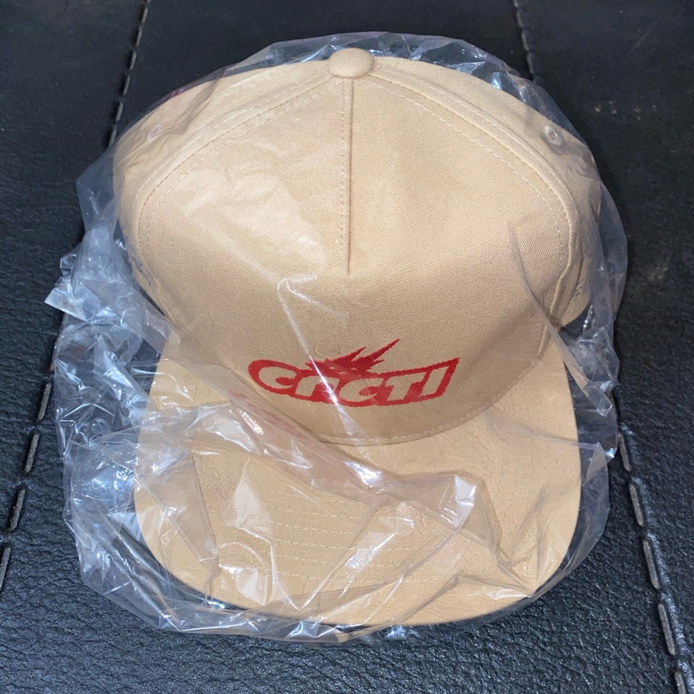 Travis Scott Cacti Canvas Hat Tan